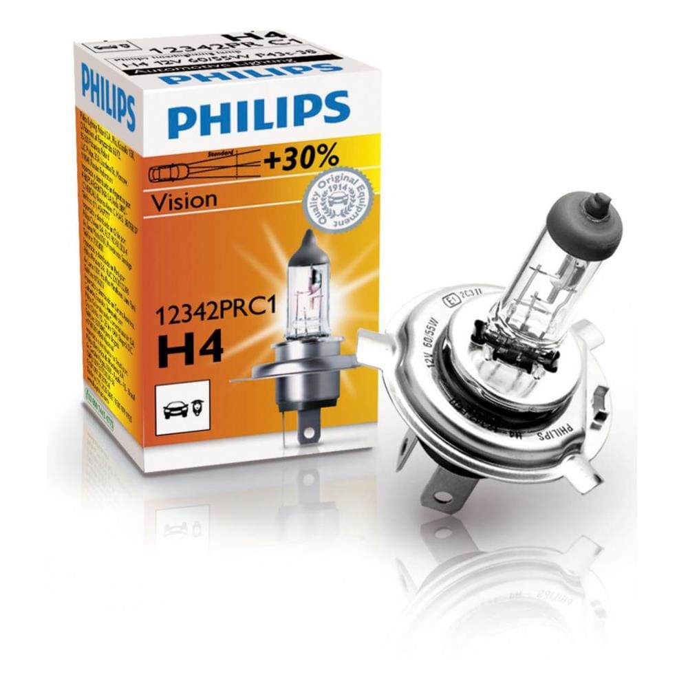 Sentiti al sicuro, guida con sicurezza. Il 30% in più di luce rispetto alle lampadine tradizionali. H4 12 V 60/55 W. - Foto 1